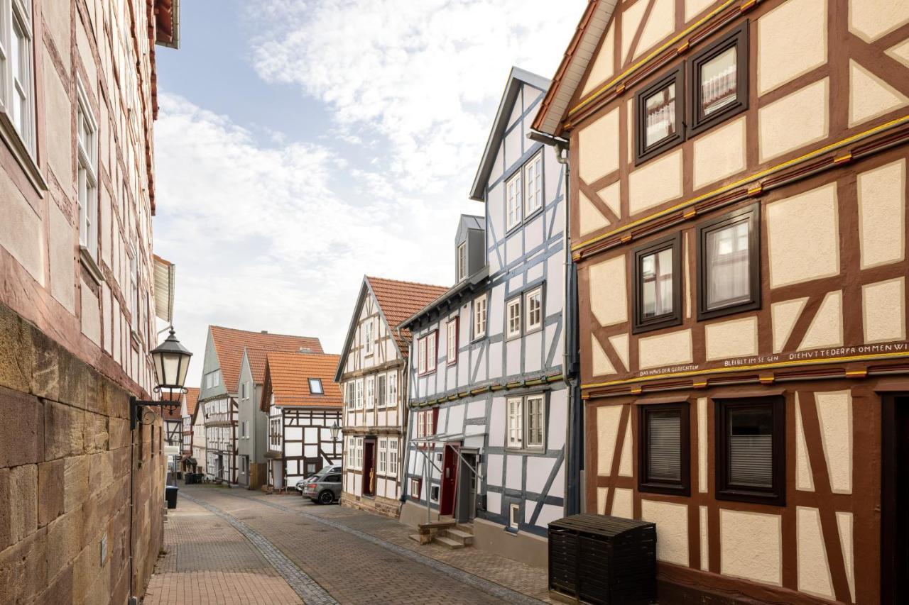 Ferienhaus Altstadtflair Bad Wildungen - Bis 8 Personen Exterior foto